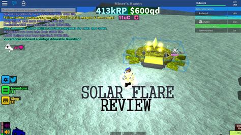 solar flare miners haven|Restoring Data .